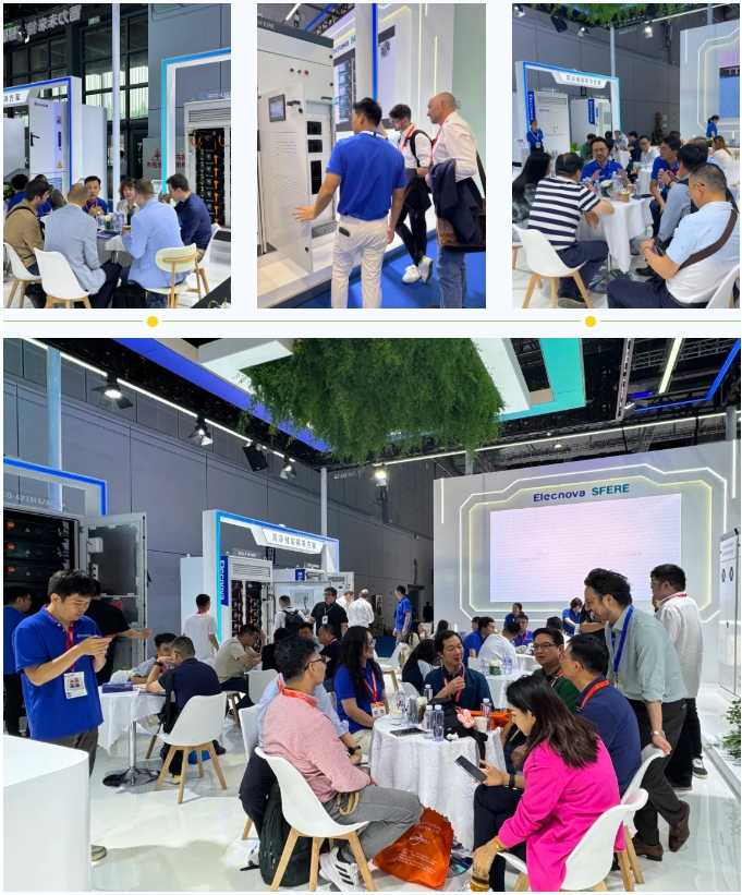 聚焦SNEC 2025 伊莱诺瓦储能喜获德国莱茵TÜV集团全球权威认证，加速技术转让进程