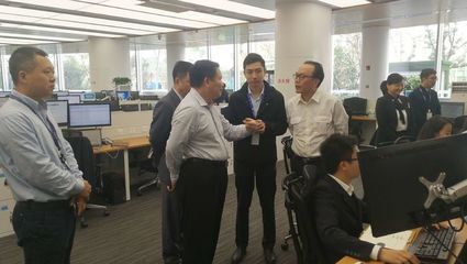 对标上海先进经验，推动海南自贸试验区建设——林东厅长率队赴上海开展企业对接与技术交流