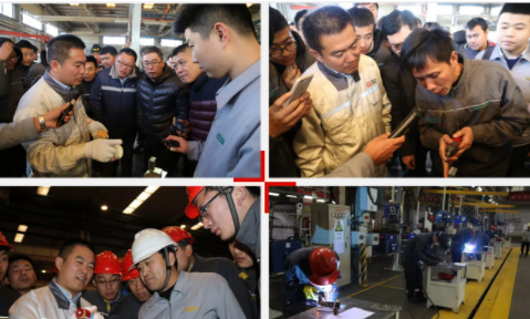 大国工匠在雷沃 与高铁研磨师宁允展切磋技艺 技术转让